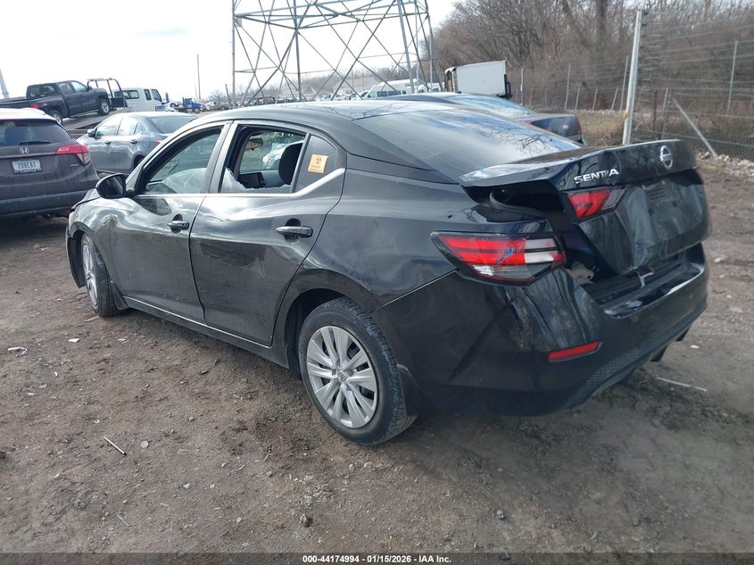 2020 Nissan Sentra S Xtronic Cvt
