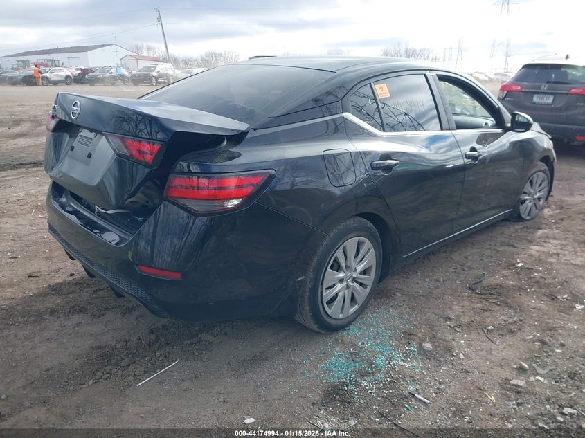 2020 Nissan Sentra S Xtronic Cvt
