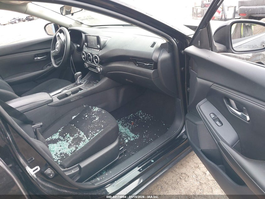 2020 Nissan Sentra S Xtronic Cvt