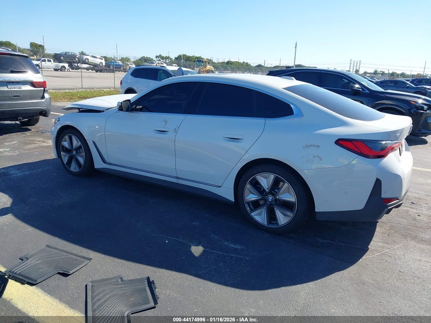 2025 BMW I4 Gran Coupe xDrive40