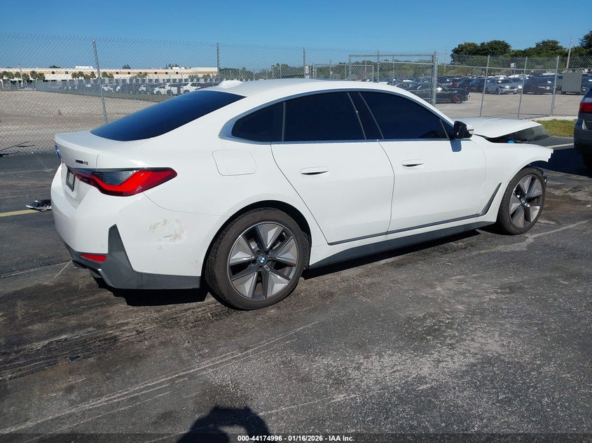 2025 BMW I4 Gran Coupe xDrive40