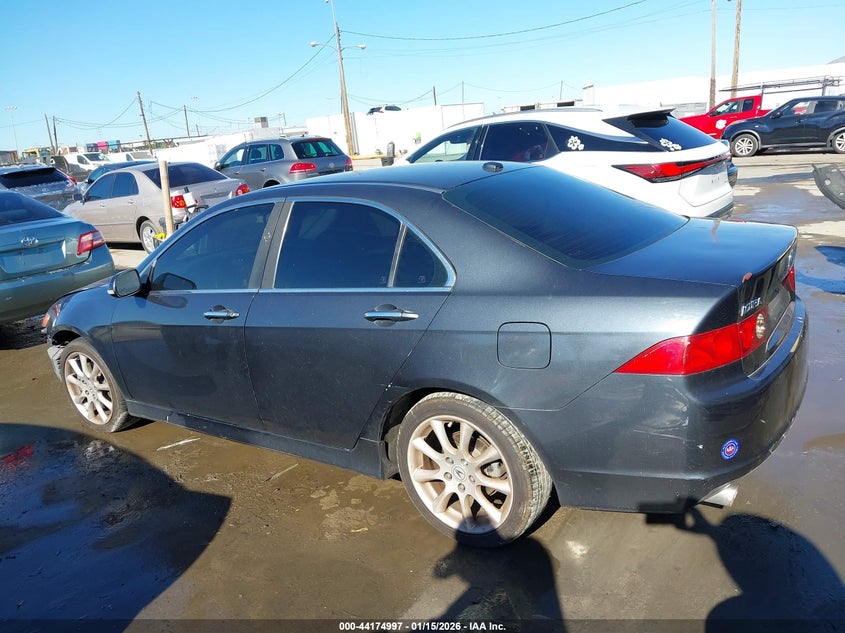 2006 Acura Tsx VIN: JH4CL969X6C034693 Lot: 44174997