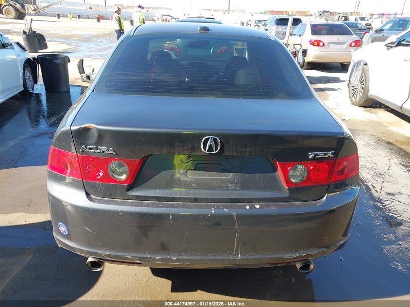 2006 Acura Tsx VIN: JH4CL969X6C034693 Lot: 44174997
