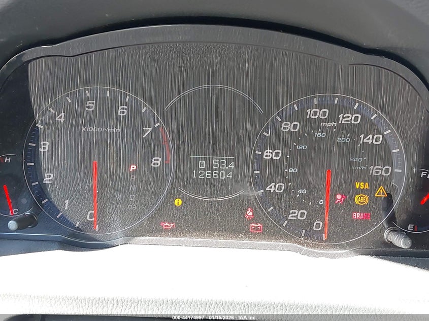 2006 Acura Tsx VIN: JH4CL969X6C034693 Lot: 44174997