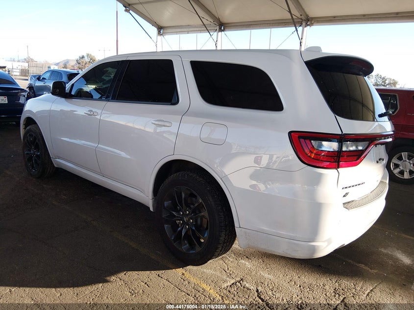 2021 Dodge Durango Gt Awd