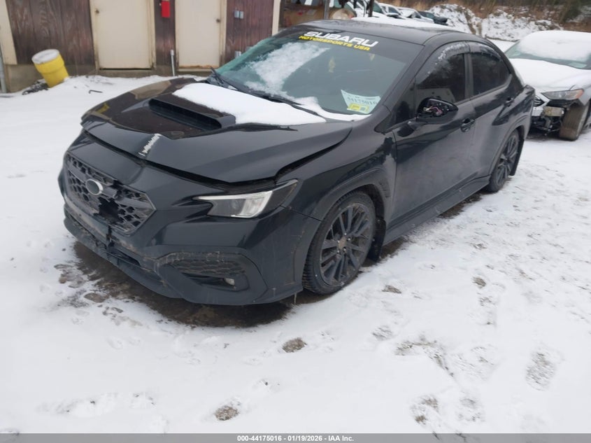 2022 Subaru Wrx Premium