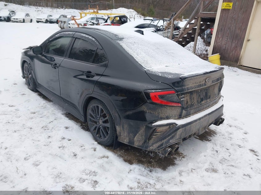 2022 Subaru Wrx Premium