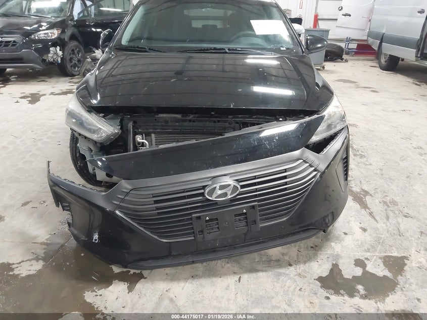 2017 Hyundai Ioniq Hybrid Blue VIN: KMHC65LC3HU025022 Lot: 44175017
