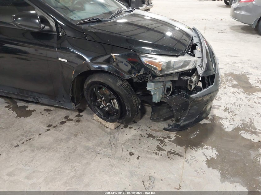 2017 Hyundai Ioniq Hybrid Blue VIN: KMHC65LC3HU025022 Lot: 44175017