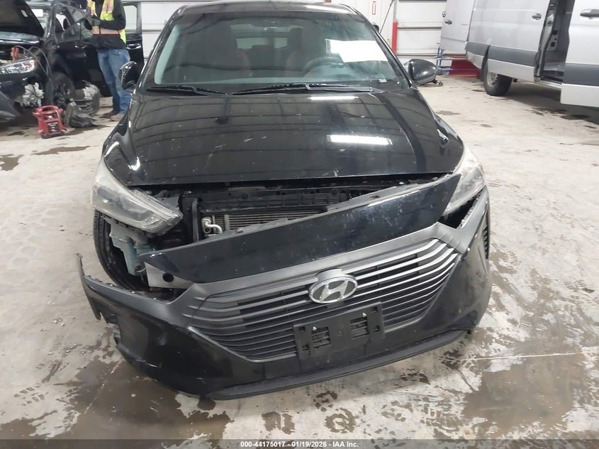 2017 Hyundai Ioniq Hybrid Blue VIN: KMHC65LC3HU025022 Lot: 44175017