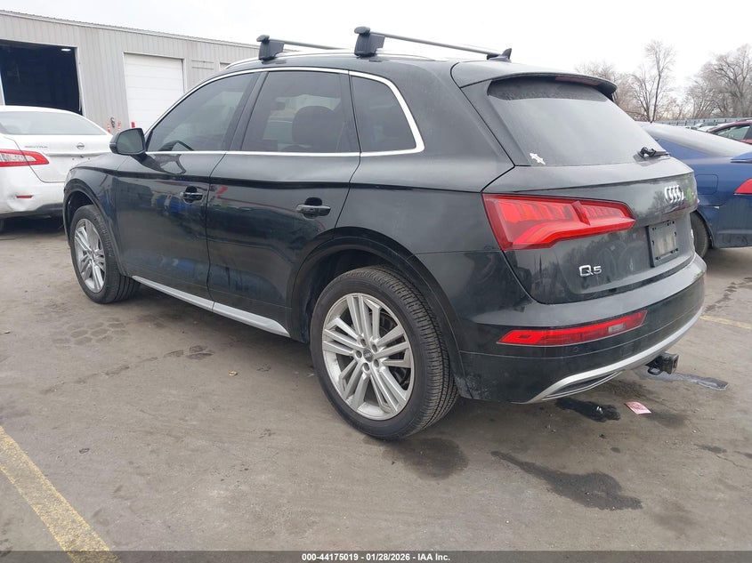 2018 Audi Q5 2.0T Premium/2.0T Tech Premium