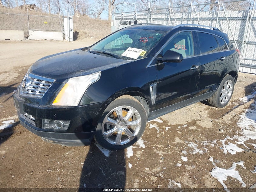 Vin: 3gyfnje31ds609871, lot: 44670981, cadillac srx premium collection 20132