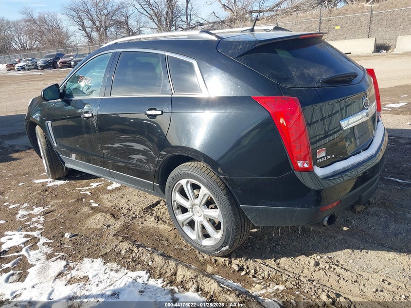 Vin: 3gyfnje31ds609871, lot: 44670981, cadillac srx premium collection 20133