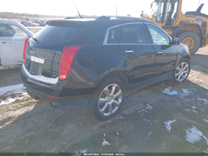 Vin: 3gyfnje31ds609871, lot: 44670981, cadillac srx premium collection 20134