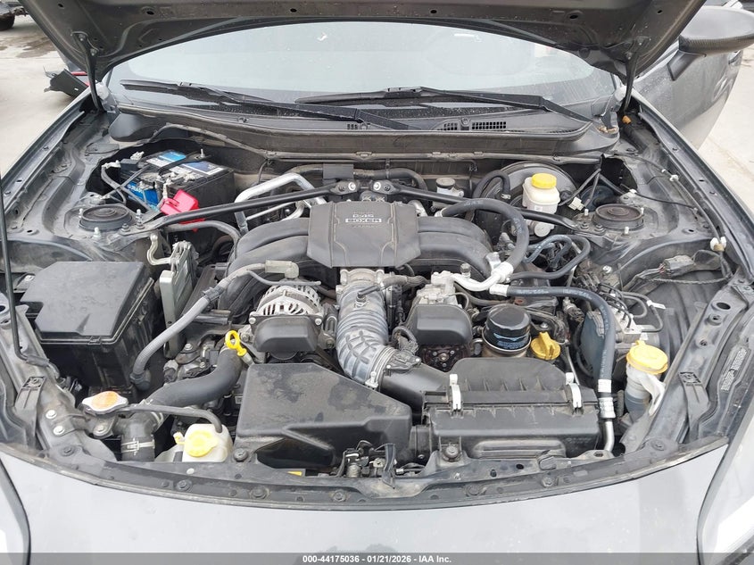 2023 Subaru Brz Limited VIN: JF1ZDBE11P9701778 Lot: 44175036