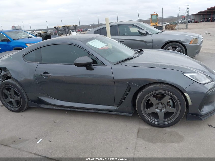 2023 Subaru Brz Limited VIN: JF1ZDBE11P9701778 Lot: 44175036