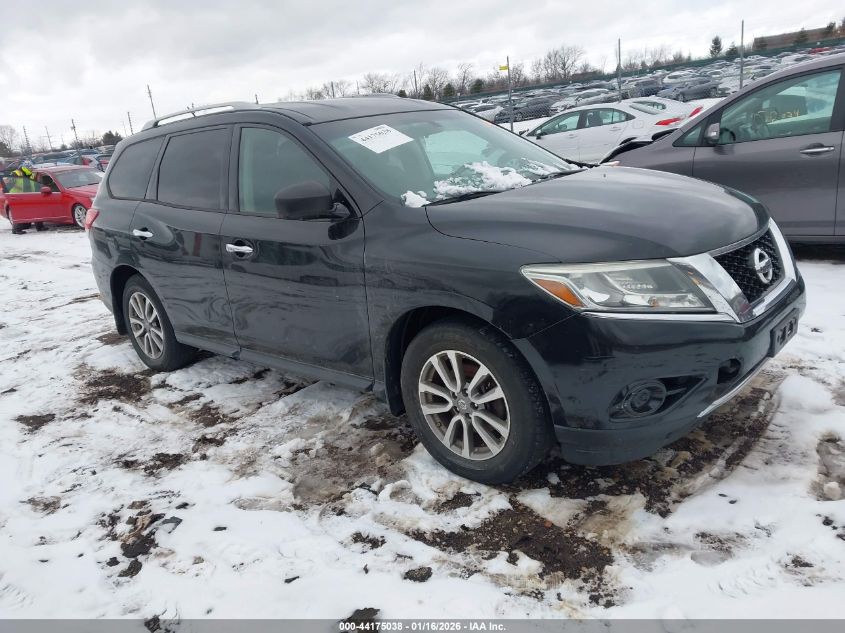 2015 Nissan Pathfinder