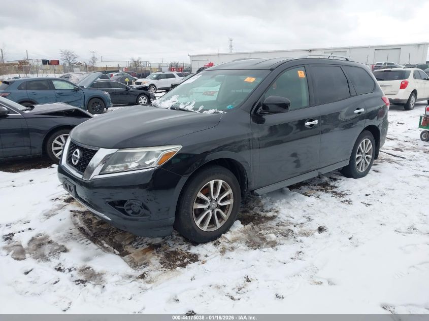 2015 Nissan Pathfinder S