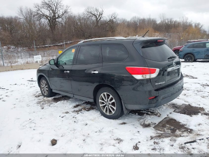 2015 Nissan Pathfinder S