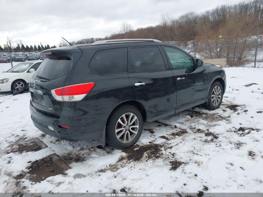 2015 Nissan Pathfinder S