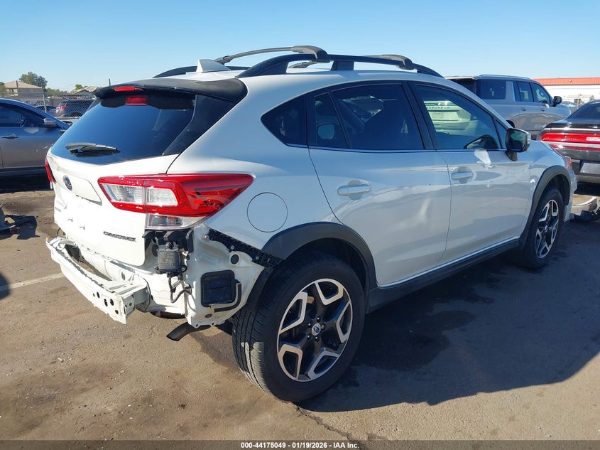 2018 Subaru Crosstrek 2.0I Limited