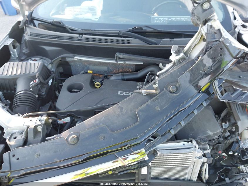 2022 Chevrolet Equinox Fwd 2Fl VIN: 2GNAXJEV0N6134393 Lot: 44175050