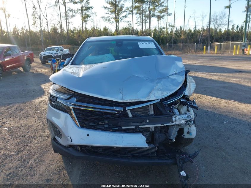 2022 Chevrolet Equinox Fwd 2Fl VIN: 2GNAXJEV0N6134393 Lot: 44175050