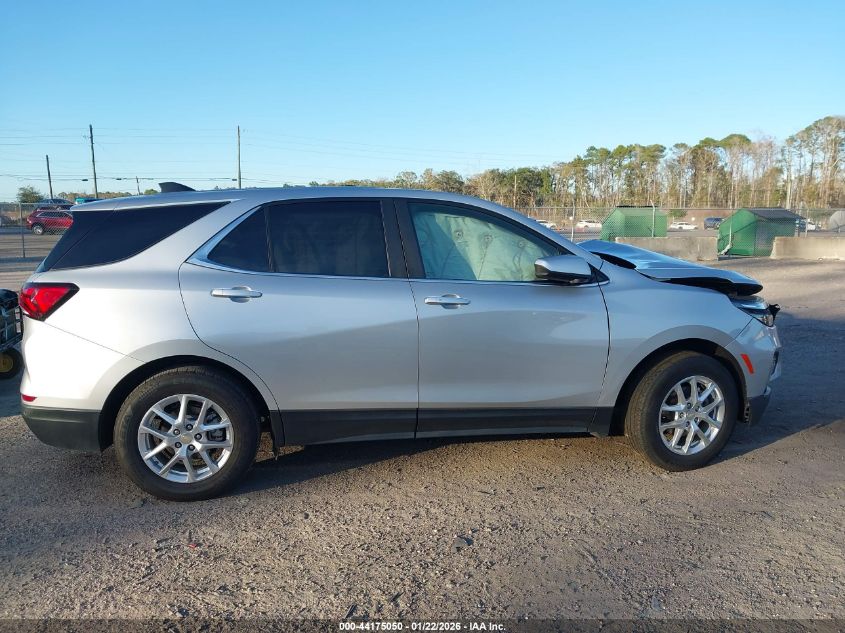2022 Chevrolet Equinox Fwd 2Fl VIN: 2GNAXJEV0N6134393 Lot: 44175050