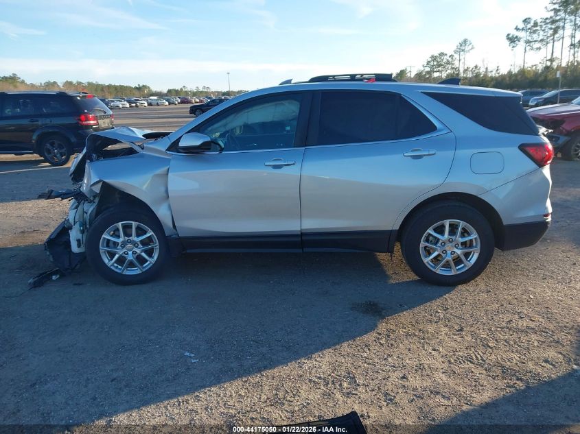 2022 Chevrolet Equinox Fwd 2Fl VIN: 2GNAXJEV0N6134393 Lot: 44175050