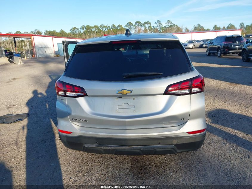 2022 Chevrolet Equinox Fwd 2Fl VIN: 2GNAXJEV0N6134393 Lot: 44175050