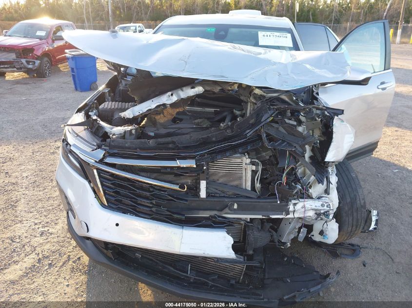 2022 Chevrolet Equinox Fwd 2Fl VIN: 2GNAXJEV0N6134393 Lot: 44175050