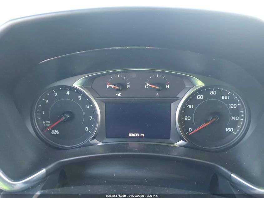 2022 Chevrolet Equinox Fwd 2Fl VIN: 2GNAXJEV0N6134393 Lot: 44175050