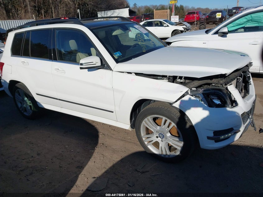 2015 Mercedes-Benz Glk 350 4Matic