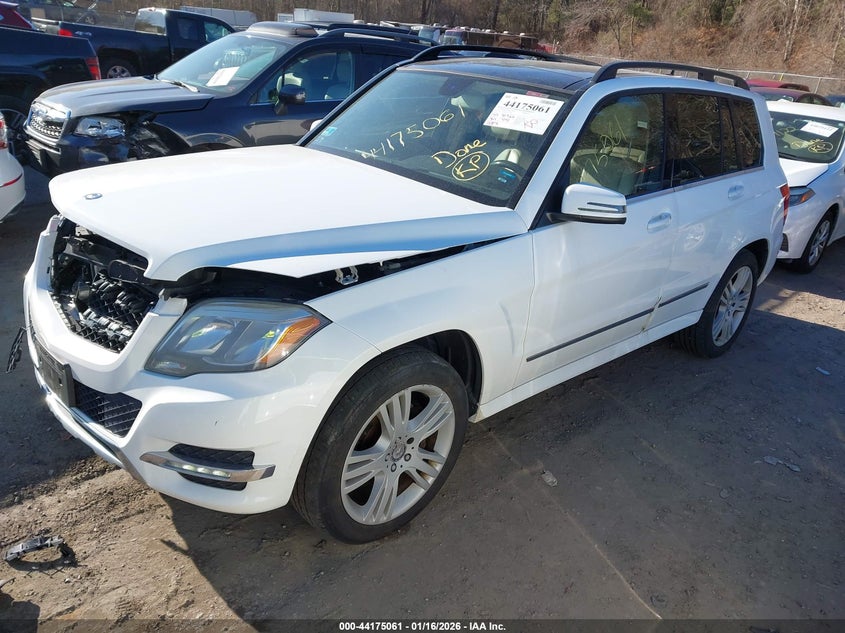 2015 Mercedes-Benz Glk 350 4Matic