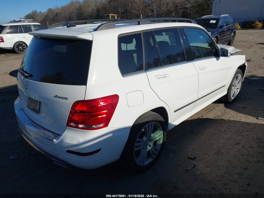 2015 Mercedes-Benz Glk 350 4Matic