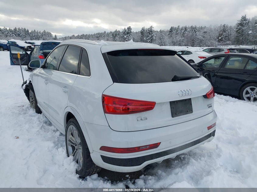2016 Audi Q3 2.0T Premium Plus
