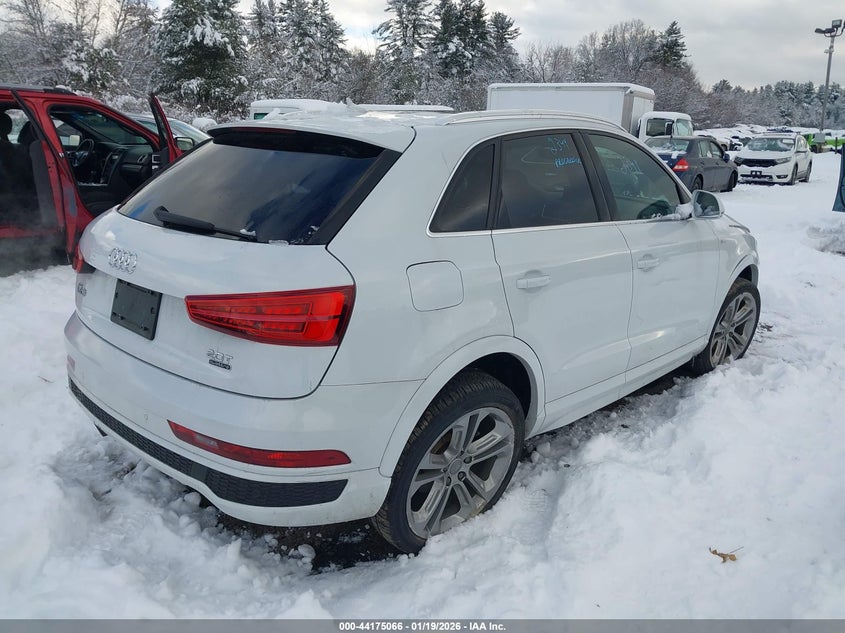 2016 Audi Q3 2.0T Premium Plus