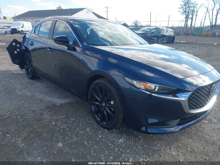 Vin: jm1bpabmxs1755941, lot: 44671027, mazda mazda3 2.5 s select sport 2025 img_1