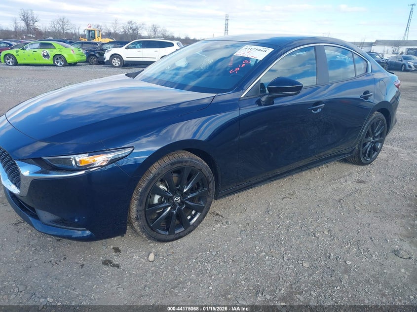 Vin: jm1bpabmxs1755941, lot: 44671027, mazda mazda3 2.5 s select sport 20252