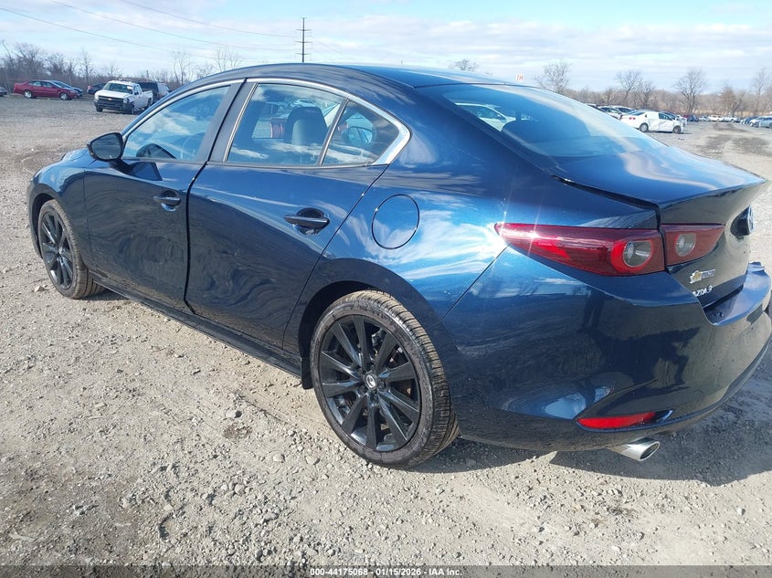 Vin: jm1bpabmxs1755941, lot: 44671027, mazda mazda3 2.5 s select sport 20253