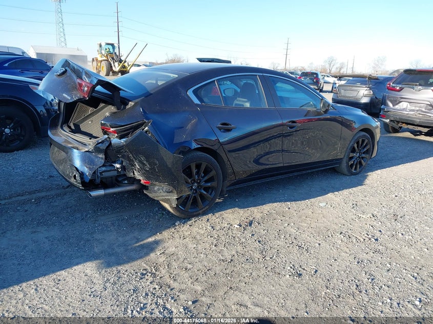 Vin: jm1bpabmxs1755941, lot: 44671027, mazda mazda3 2.5 s select sport 20254