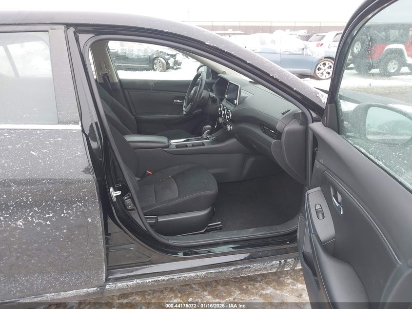 2022 Nissan Sentra Sv Xtronic Cvt