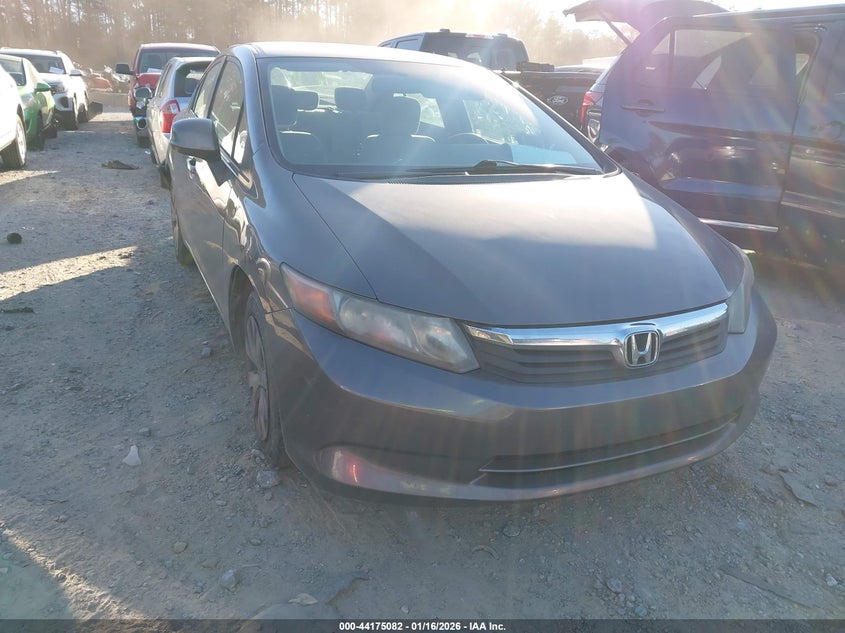 2012 Honda Civic Lx