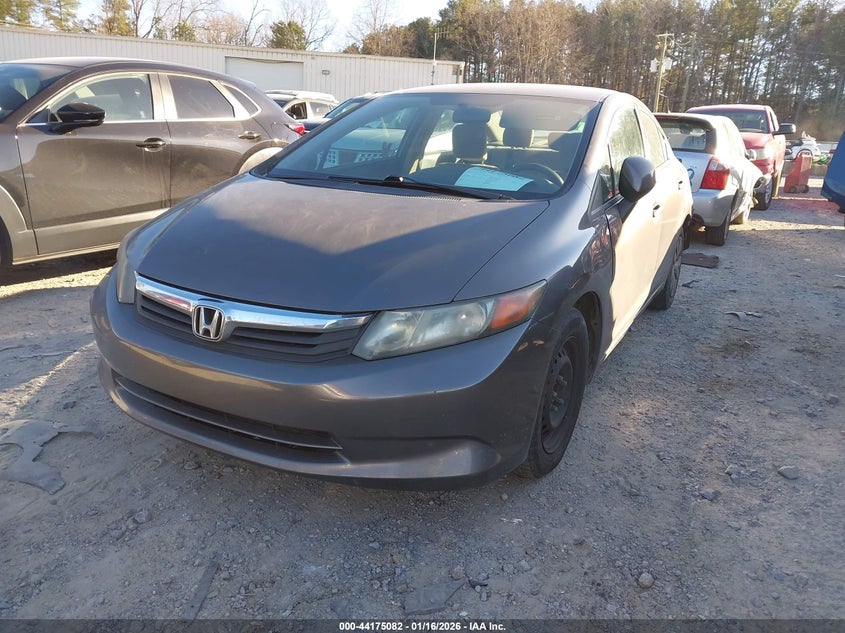 2012 Honda Civic Lx