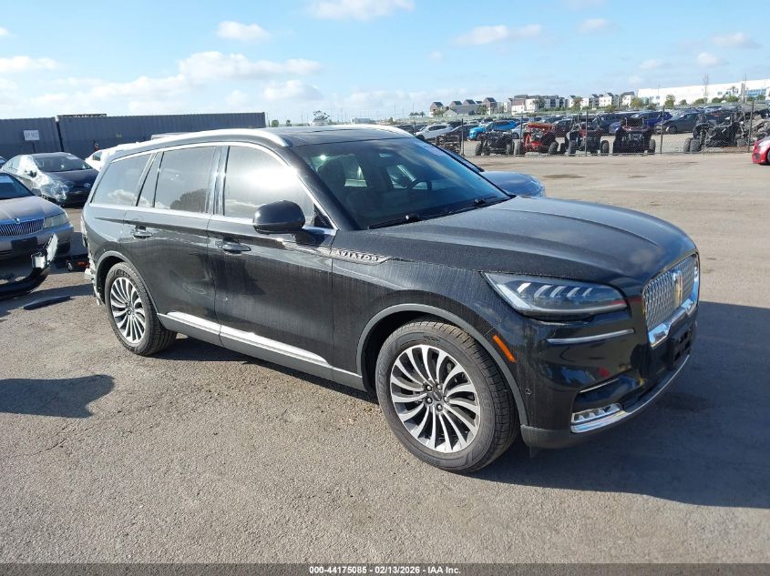 2020 Lincoln Aviator Reserve