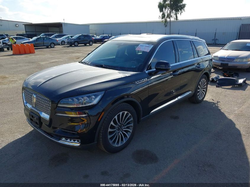 2020 Lincoln Aviator Reserve