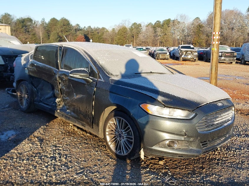 2015 Ford Fusion Se
