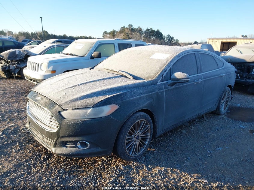 2015 Ford Fusion Se