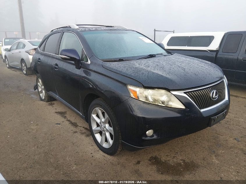 2010 Lexus RX 350