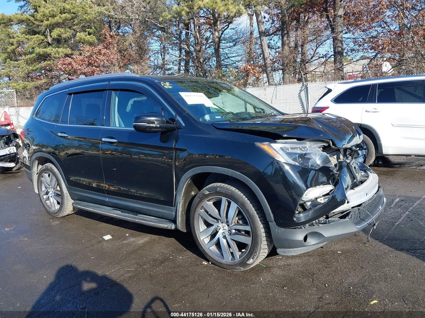 2018 Honda Pilot Elite